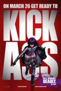 Locandina inglese di "Kick-Ass"