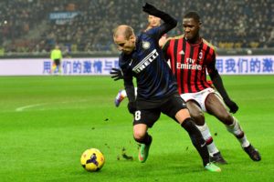 Palacio in azione | © Giuseppe Cacace / Getty Images