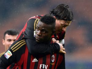 Balotelli e Montolivo esultano | © Claudio Villa / Getty Images