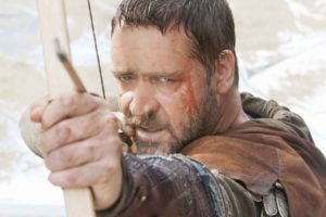 Russell Crowe in "Robin Hood"