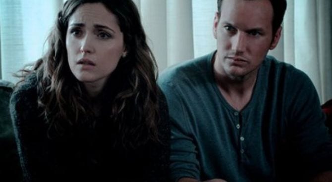 Patrick Wilson e Rose Byrne