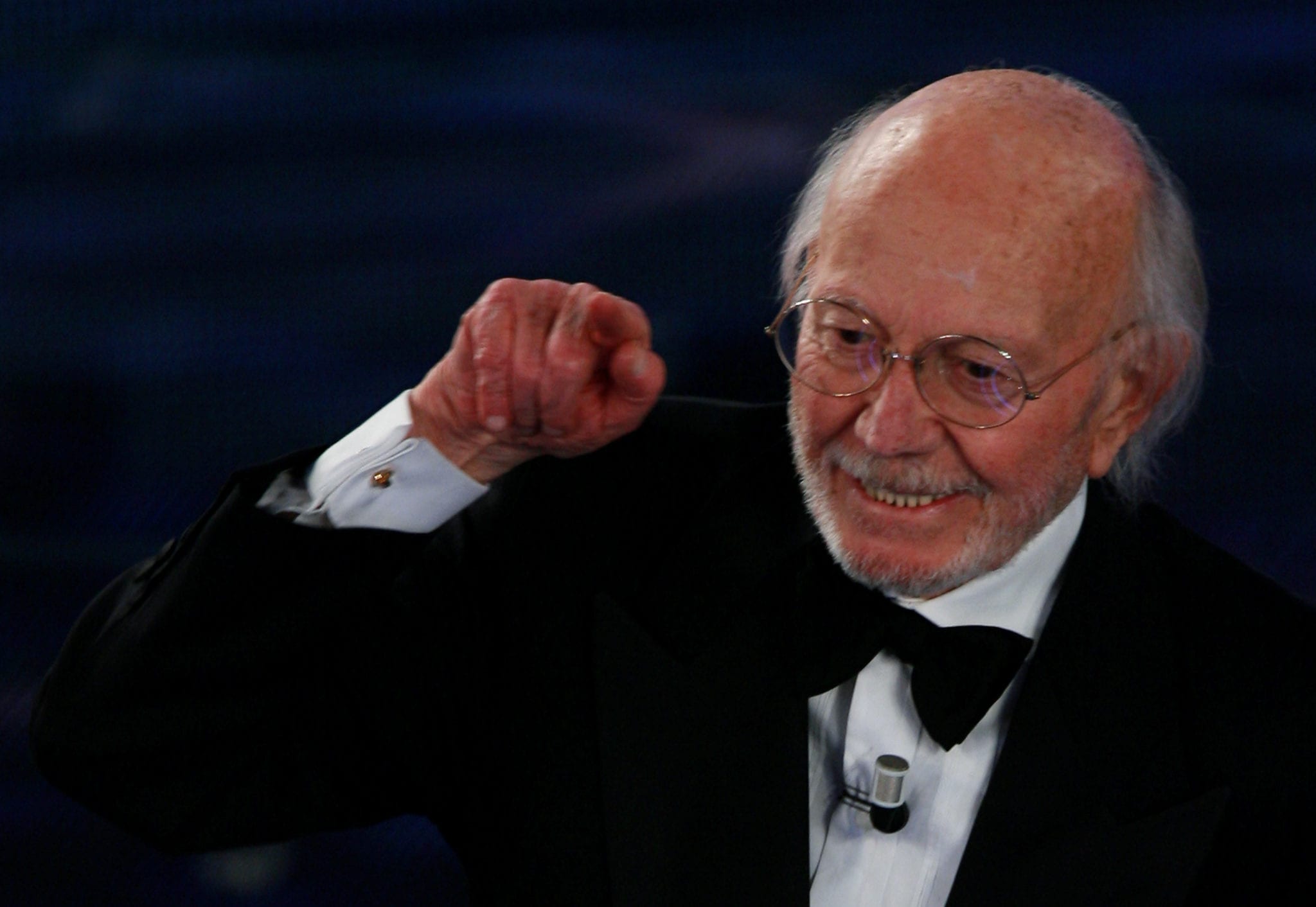 Il Maestro Armando Trovajoli al Festival di San Remo | © Giuseppe Cacace / Getty Images