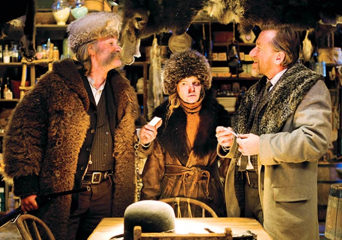 The Hateful Eight - tarantino