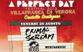 Cancellato il Festival  A Perfect Day 2013