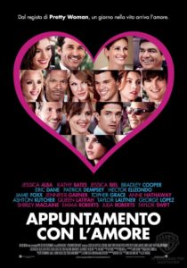 Locandina di "Valentine's day - Appuntamento con l'amore"