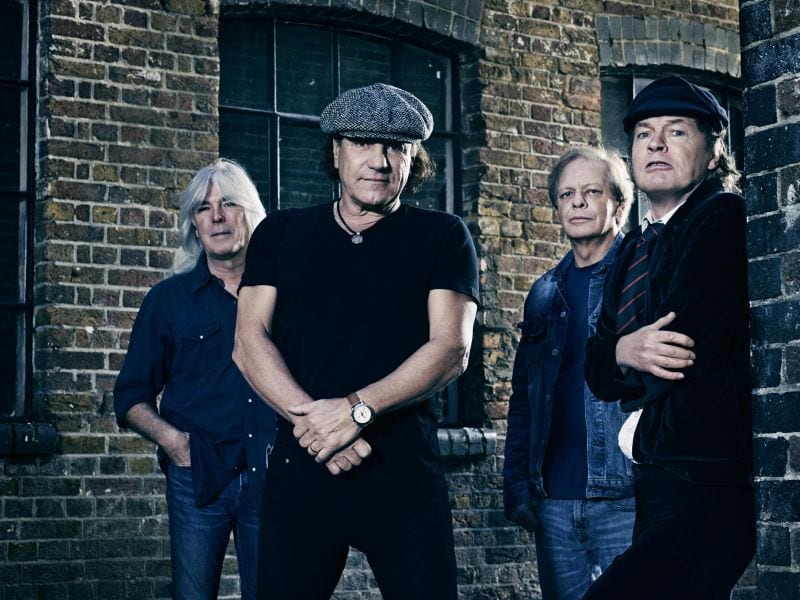 Gli AC/DC a Imola il 9 Luglio 