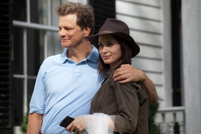 Il mondo di Arthur Newman - Colin Firth e Emily Blunt