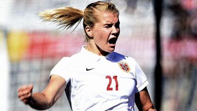 Ada Hegerberg | Foto Twitter