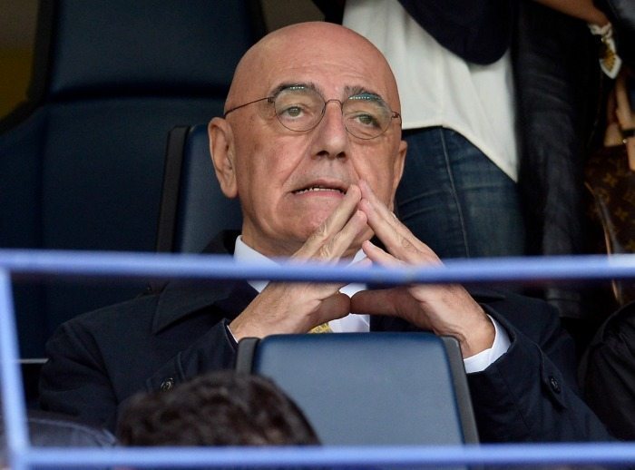 Adriano Galliani si dimette da Direttore Sportivo del Milan | © AFP/ Getty Images