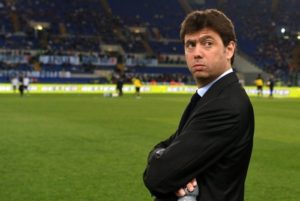 Andrea Agnelli ha parlato, in una lunga intervista, della Juventus e del calcio italiano | © ALBERTO PIZZOLI/Staff / Getty Images