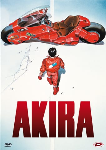 La locandina di "Akira"