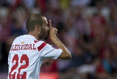 Aleix Vidal | Foto Twitter