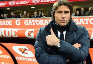 Antonio Conte e il record di 100 punti in Serie A | Foto Twitter