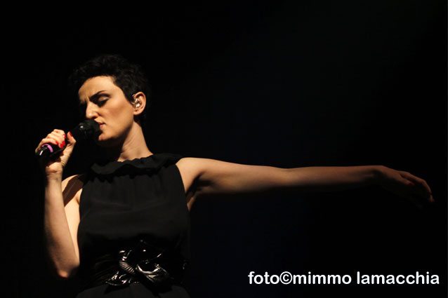 Arisa in concerto a Padova | © Mimmo Lamacchia