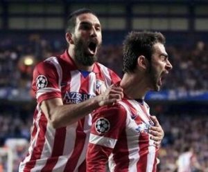 L'esultanza dei Colchoneros