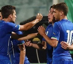 L'Under 21 italiana