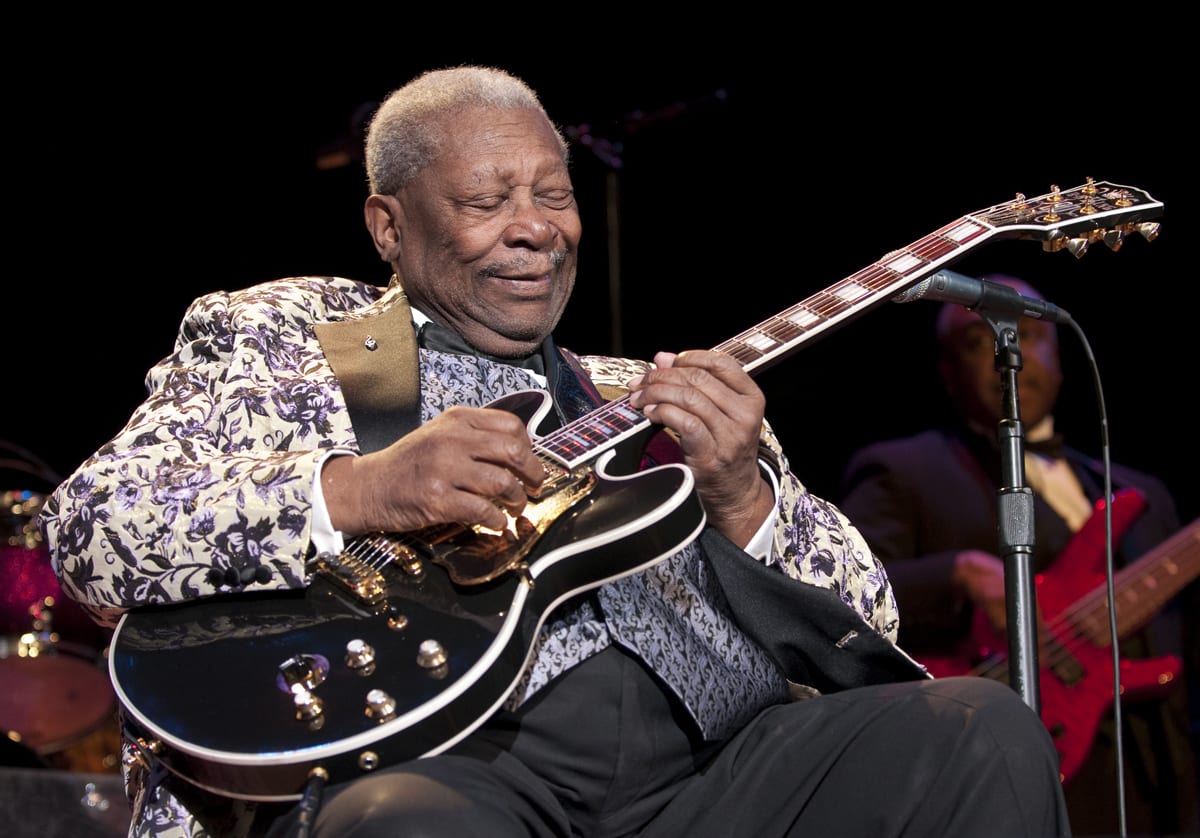 B B King