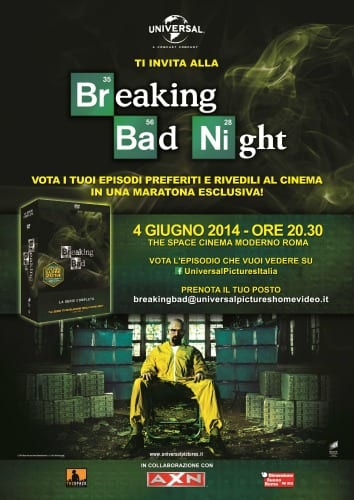 Breaking Bad Night