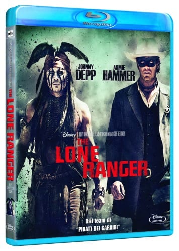 The Lone Ranger in Blu-Ray