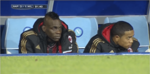 Le lacrime di Balotelli - Napoli-Milan - Screenshot