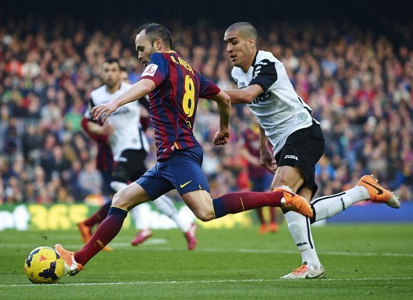 Barcellona-Valencia | ©  Manuel Queimadelos Alonso / Getty Images