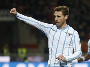 Lucas Biglia autore del gol decisivo | Foto Twitter