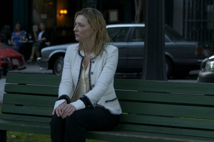 Cate Blanchett in Blue Jasmine