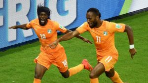 Drogba e Gervinho