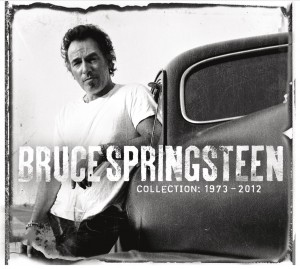 Bruce Springsteen - "Collection 1973-2012" Artwork