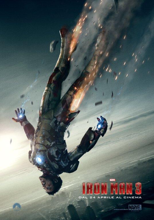 Nuovo poster italiano per Iron Man 3