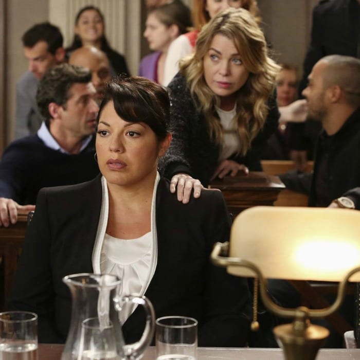 Callie e Meredith