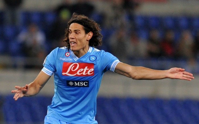 Edinson Cavani | © Tiziana Fabi / Getty Images