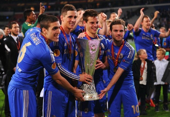 Il Chelsea ha vinto l'Europa League sconfiggendo 2-1 il Benfica | © Michael Regan/Staff / Getty Images