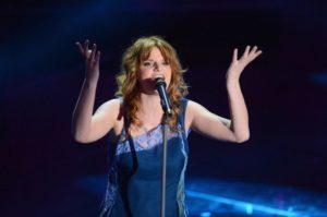 Chiara Galiazzo  al Festival di Sanremo | © Daniele Venturelli/Getty Images