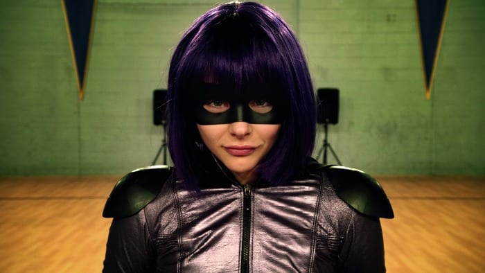 Chloe Moretz in Kick-Ass 2