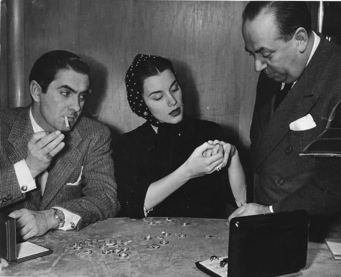 Lin­da Christian e Tyrone Power