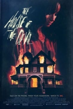 Locandina di "The House of the Devil"