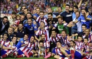 La festa dei "Colchoneros"