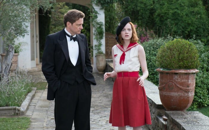 Colin Firth e Emma Stone