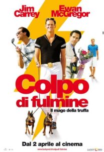 Locandina di "Colpo di Fulmine - Il Mago della Truffa"