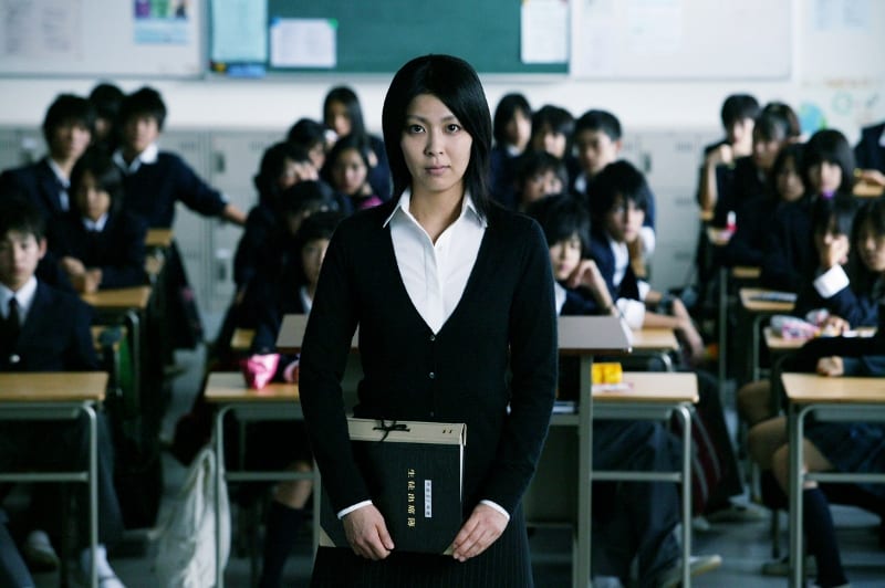 Takako Matsu, protagonista di Confessions