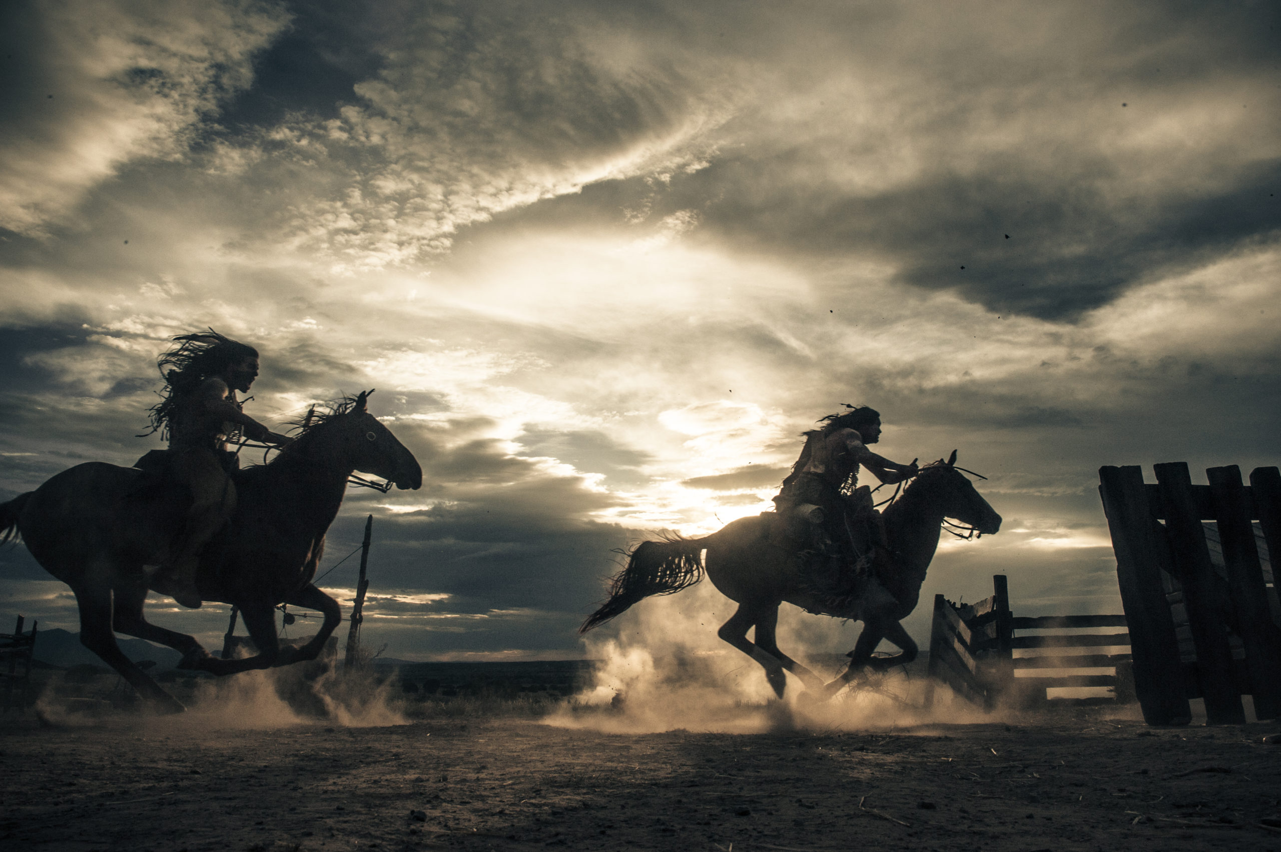 The Lone Ranger - scena dal film