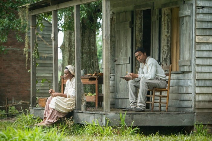 Chiwetel Ejiofor in 12 anni schiavo