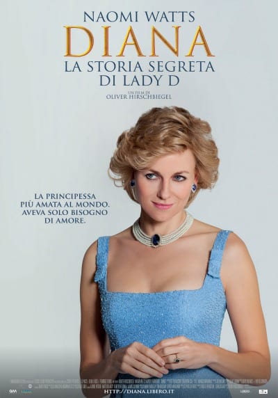 DIANA – La storia segreta di Lady D - La locandina