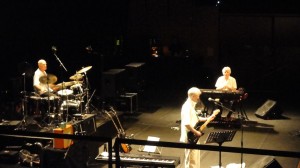 I Van Der Graaf Generator all'Auditorium di Roma