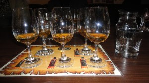 I sei Whiskey della Old Bushmills Distellery