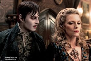 Dark Shadows Depp e Pfeiffer