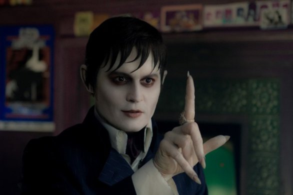 Johnny Depp in Dark Shadows