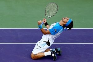 La gioia di Ferrer ©Matthew Stockman/Getty Images