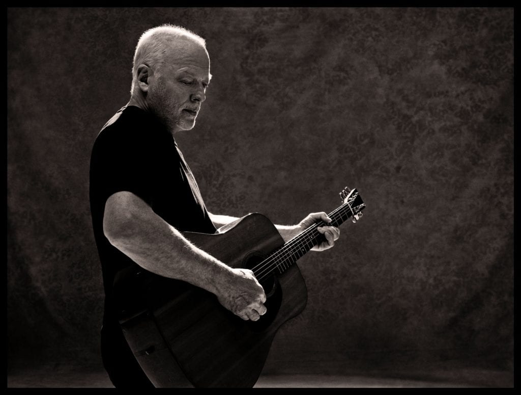 David Gilmour al Circo Massimo | ©  Kevin Westenberg